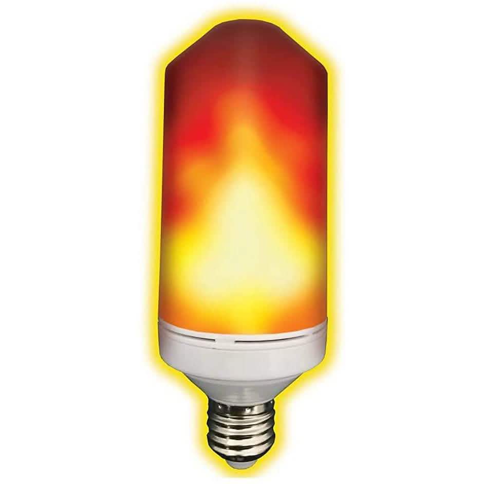 Ampoule à flamme Bell + Howell : ampoule à LED à effet de flamme réaliste vacillante