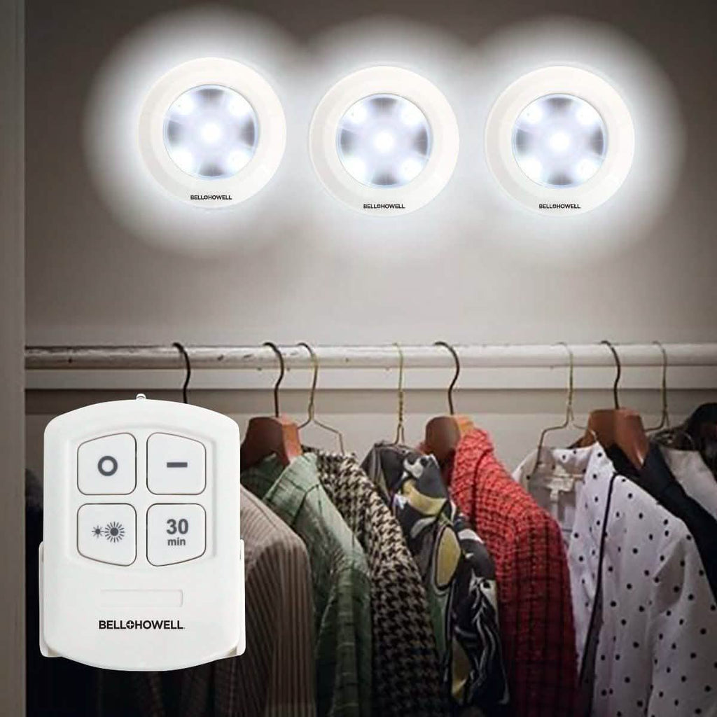 Éclairage DEL haute performance Bell + Howell Super Bright Mini