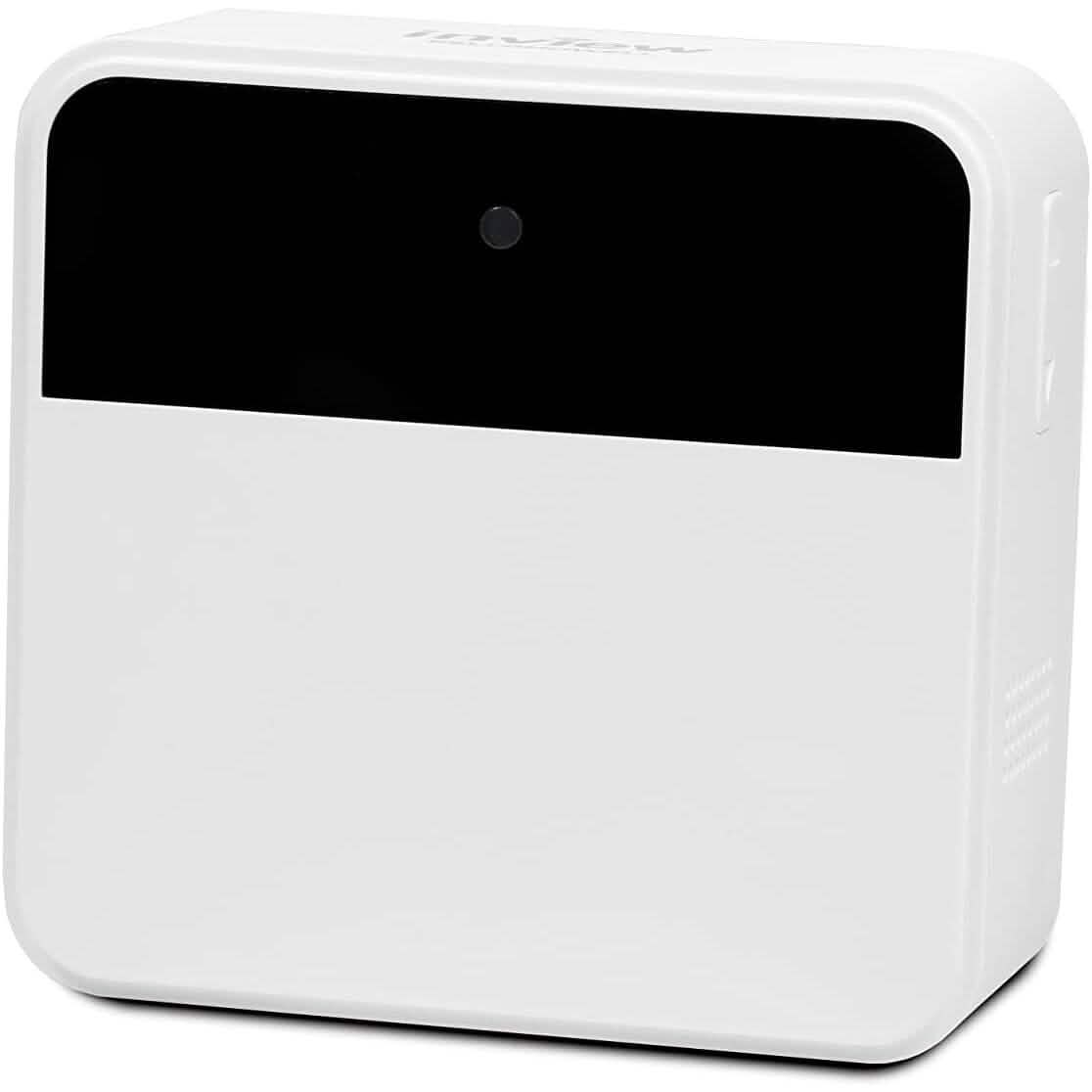 Bell+Howell InView BHDC1 Caméra de sonnette 1080p + Kit de carillon BHCH1A (Blanc) (Reconditionné)