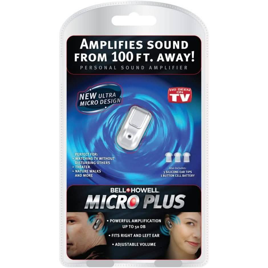 Amplificateur auditif Bell+Howell Microplus