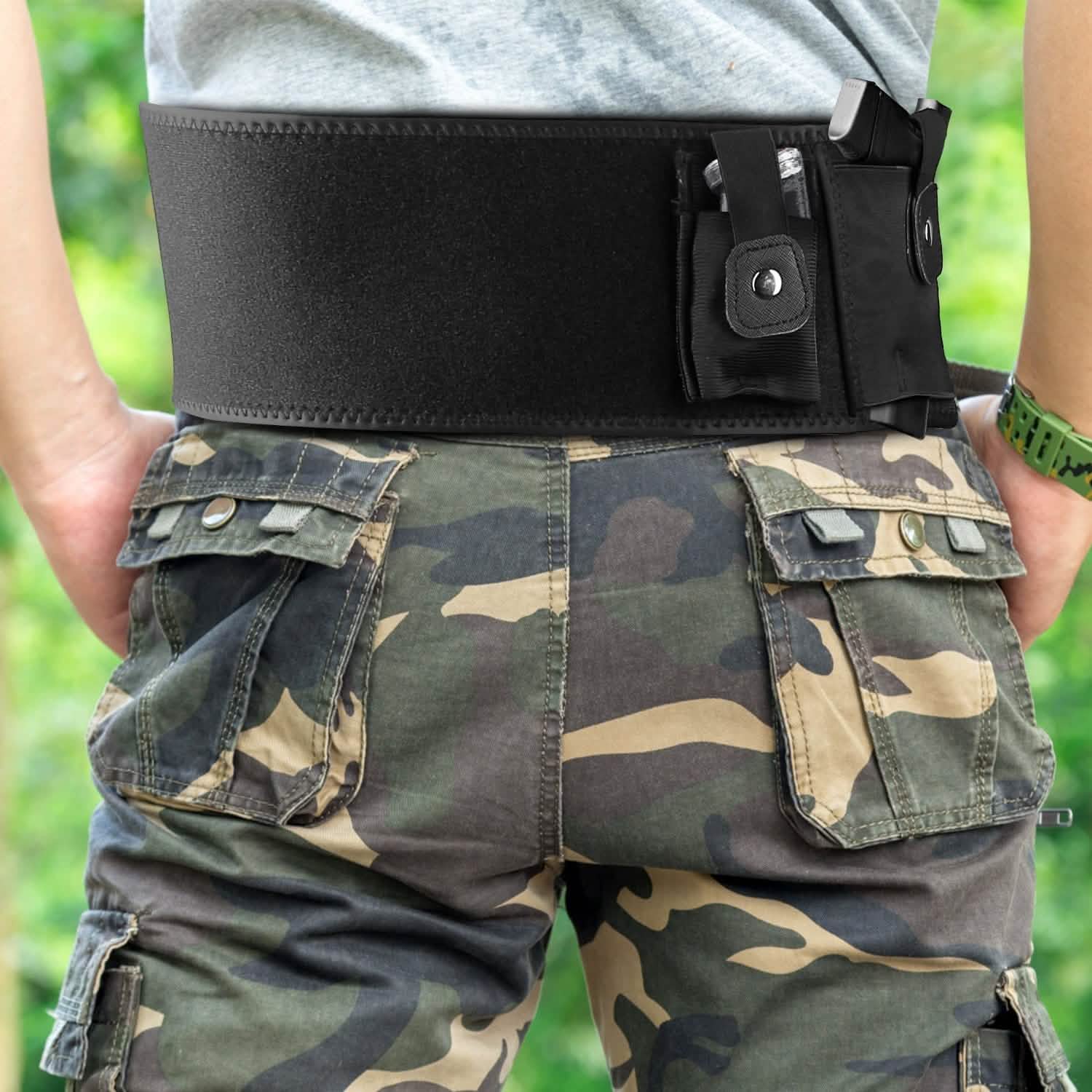 Étui de pistolet ventral