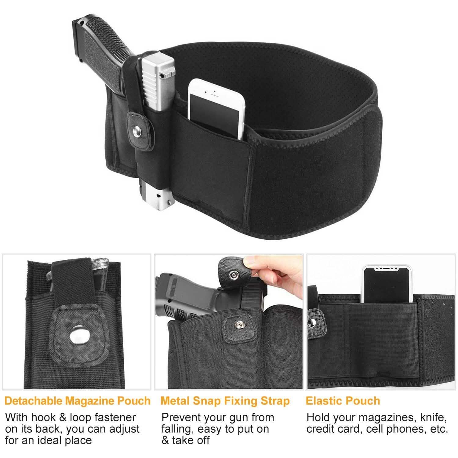 Étui de ceinture pour arme de poing