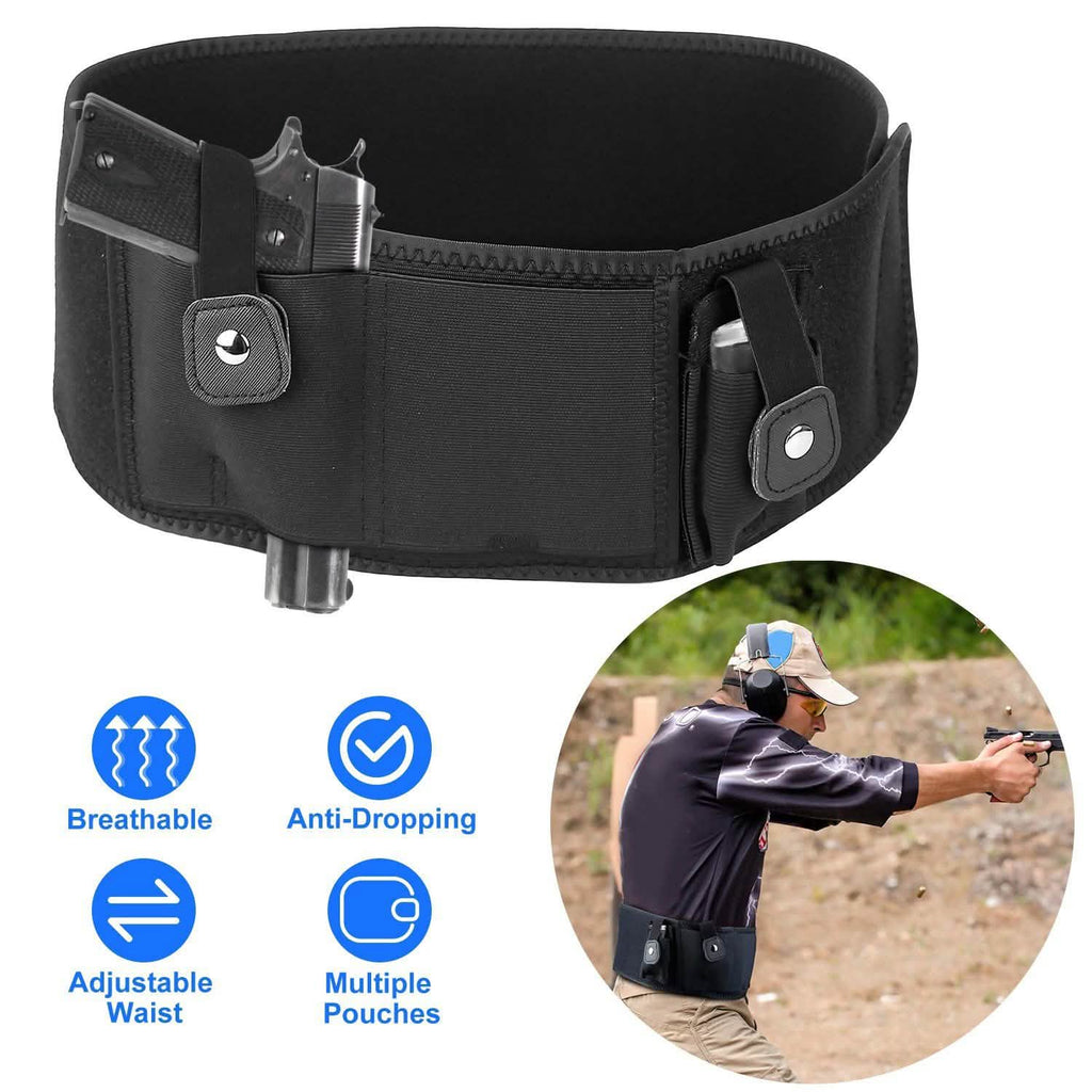 Étui de ceinture pour arme de poing