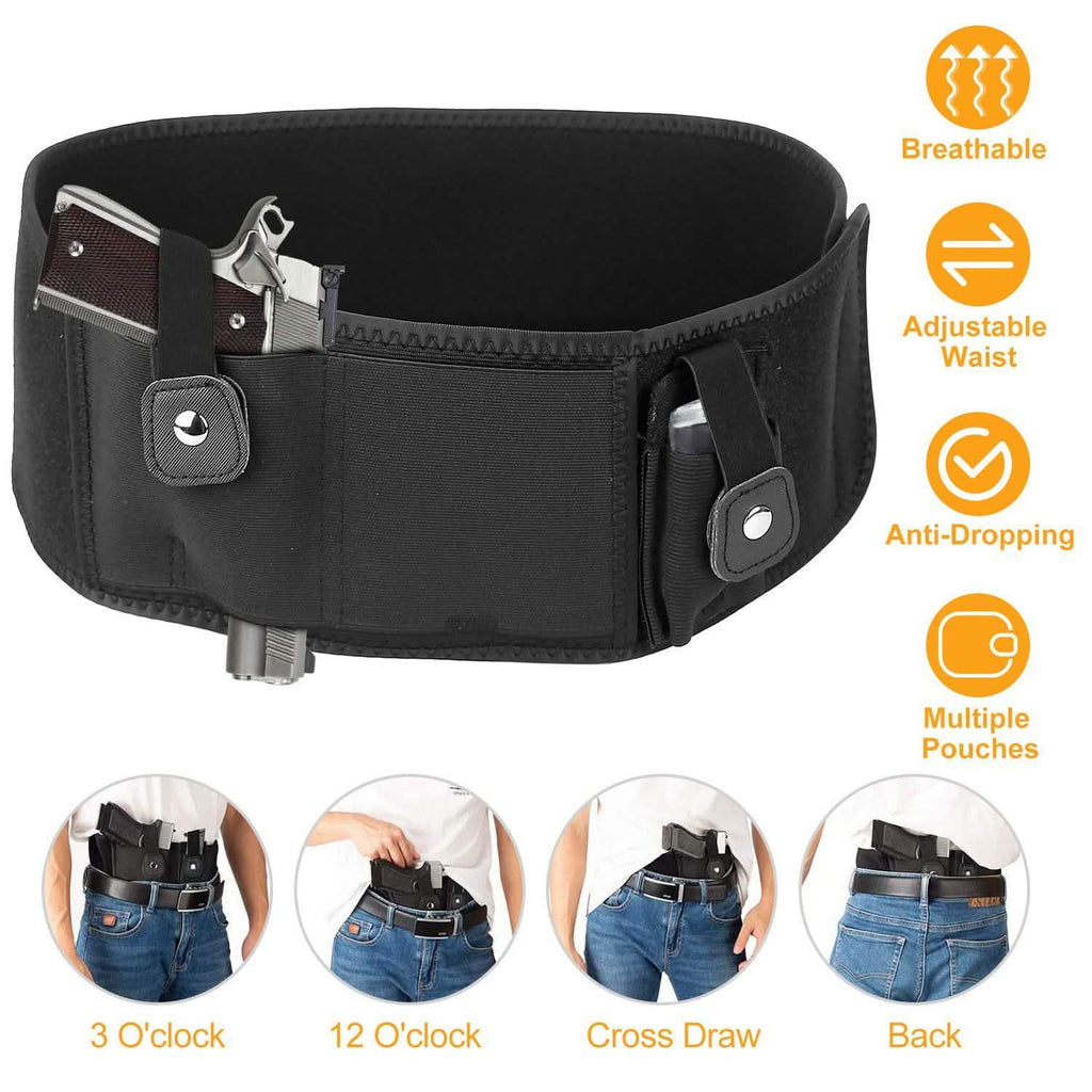 Étui de ceinture pour arme de poing