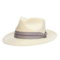 Stacy Adams Bennett - Chapeau Fedora en Paille