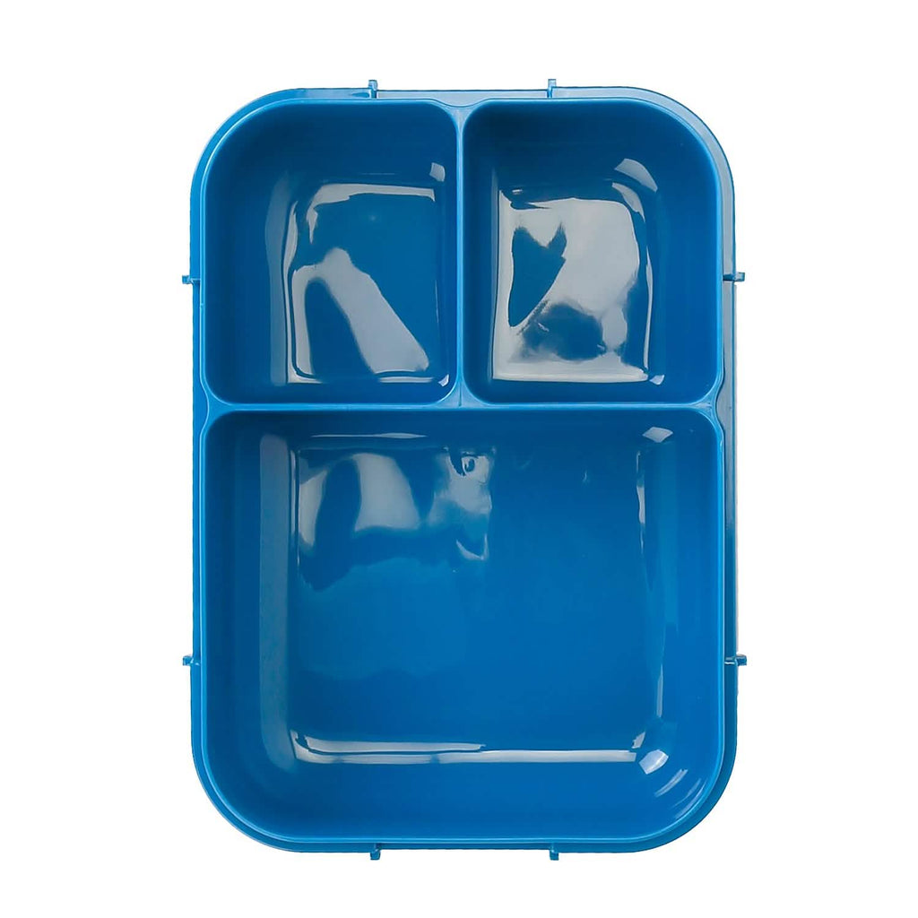 Boîte à Bento Portable avec 3 Compartiments pour Pique-nique et Rangement Alimentaire