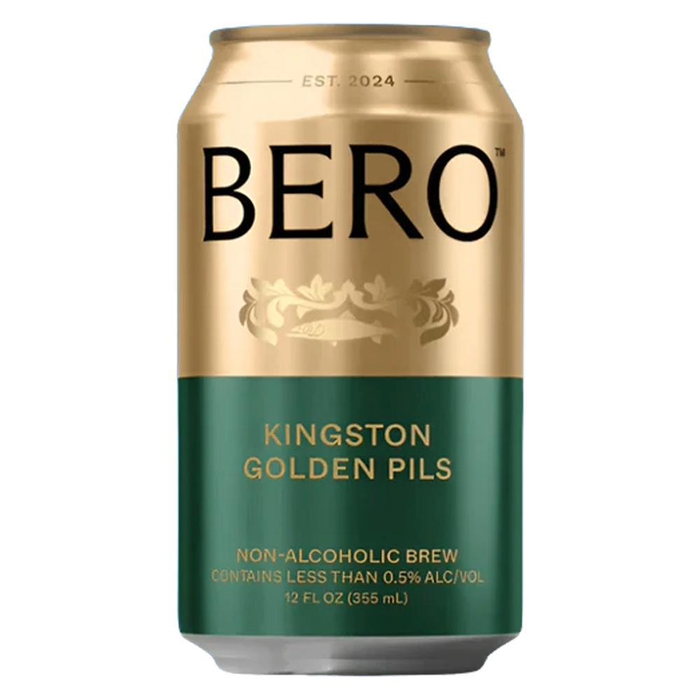 Bero - Pils dorée sans alcool « Kingston » (355 ml)