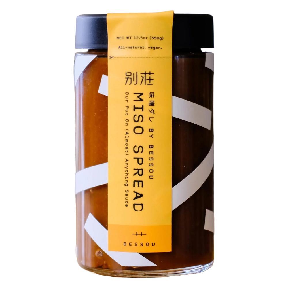 Bessou - Pâte à tartiner au miso (354 g)