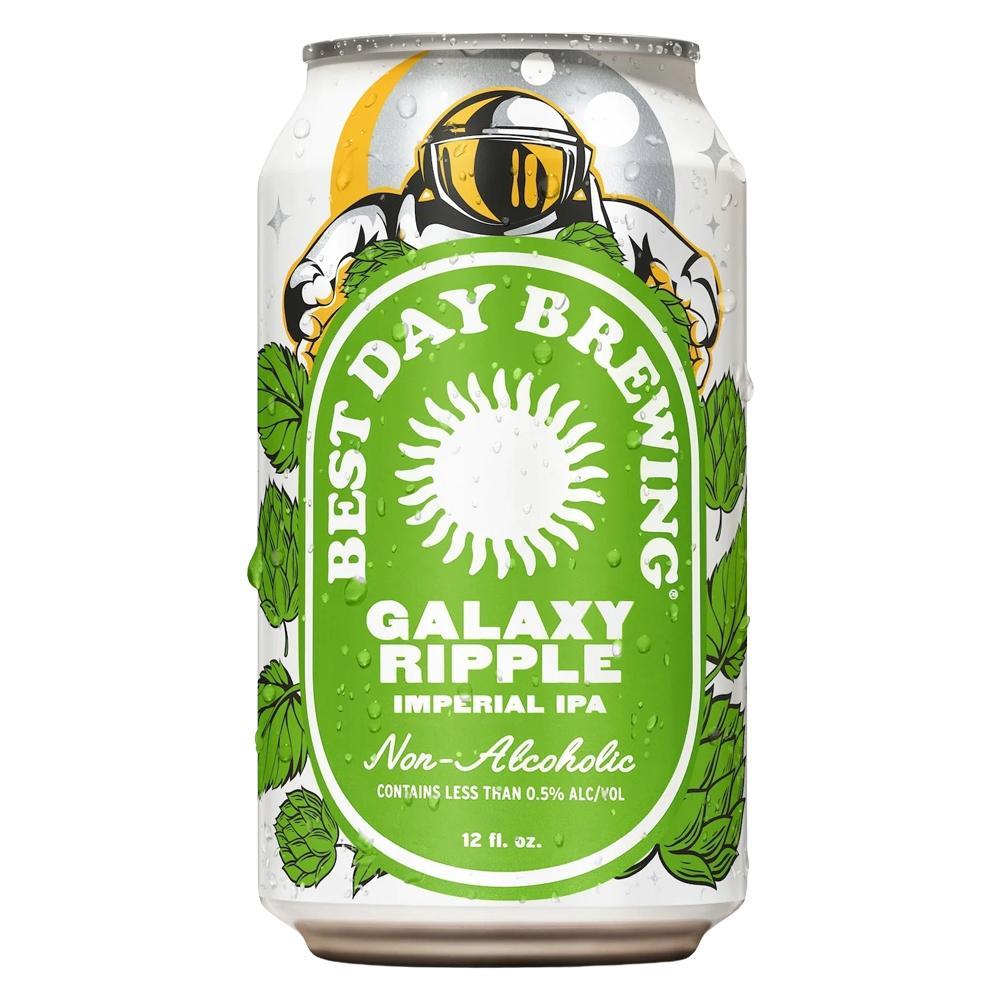 Best Day Brewing - Imperial IPA Sans Alcool 'Galaxy Ripple' (355ML)