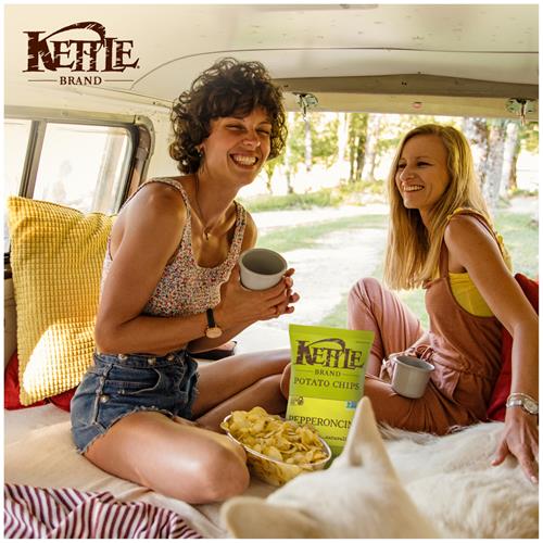 Kettle Brand Chips Sel de Mer et Vinaigre, 7.5 oz