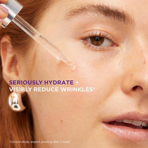 Sérum visage Revitalift 1,5 % acide hyaluronique pur de L'Oréal Paris, hydrate et réduit les rides, sans parfum, 30 ml