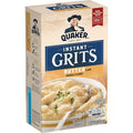 Quaker Instant Grits, beurre, sachets de 0,98 oz (paquet de 10)