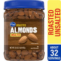 Amandes rôties non salées Kroger 907 g