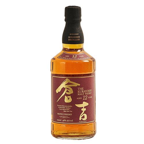 Distillerie Kurayoshi - Whisky japonais 'Pure Malt' 12 ans (750 ml)