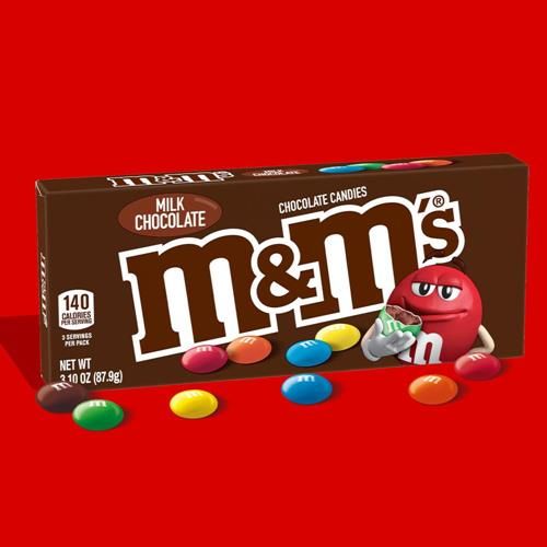 M&M's Chocolat au Lait Boîte de Cinéma, 87,9 g