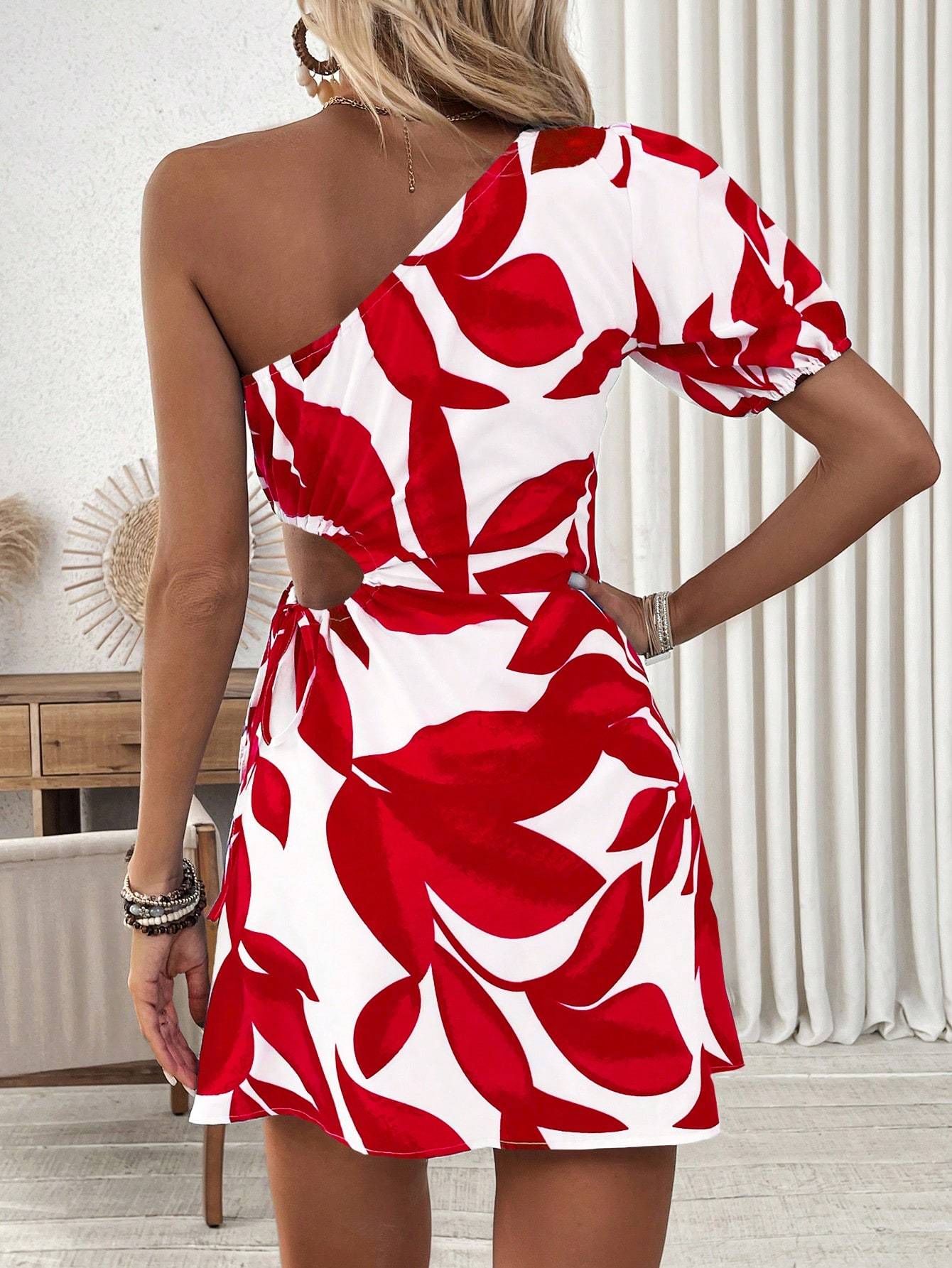 Robe d'été bouffante pour femme – Tenue de vacances et de plage