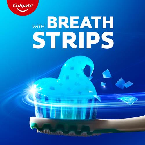 Colgate Maxfresh Cool Mint Toothpaste, Fresh Breath Toothpaste With Fluoride And Hundreds Of Mini Breath Strips, Leaves Mouth Feeling Refreshed For Hours, 6.3 Oz