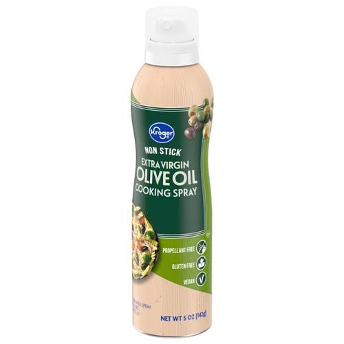Vaporisateur d'huile d'olive extra vierge antiadhésive Kroger 142 g