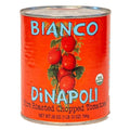 Sauce pour pizza Bianco DiNapoli - « tomates hachées rôties au feu » (794 g)