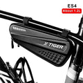 Sac de vélo étanche pour vélo de route 1,2 L Grande capacité Sac arrière sous la selle pour accessoires de vélo Sacoche de selle de vélo Pochette de selle de vélo pour rangement d'accessoires de vélo de montagne et de route