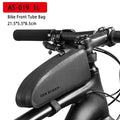 Sacoche de vélo réfléchissante pour cadre avant, ultra-légère et portable, grande capacité, accessoires de cyclisme, sacoche de cadre supérieur, sacoche de vélo étanche pour cadre avant, sacoche de vélo pour cadre supérieur, accessoires de cyclisme
