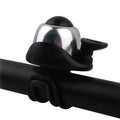 Klaxon de vélo en alliage d'aluminium, klaxon fort, guidon de cyclisme, réglage de rotation à 360°, alarme de vélo, sonnette de vélo de route