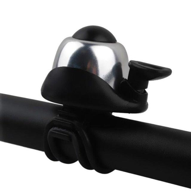 Klaxon de vélo en alliage d'aluminium, klaxon fort, guidon de cyclisme, réglage de rotation à 360°, alarme de vélo, sonnette de vélo de route