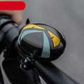 Klaxon de vélo pour la sécurité à vélo, adorable klaxon en alliage d'aluminium, sonnette métallique pour guidon, accessoires de cyclisme, sonnette de vélo classique en aluminium avec un son clair et fort pour vélos d'enfants et d'adultes