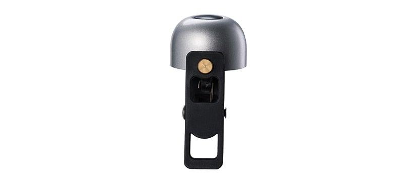 Cloche de vélo, klaxon de vélo classique ordinaire, accessoires de vélo, corps entièrement métallique, tonalité forte et décente, pour adultes et enfants