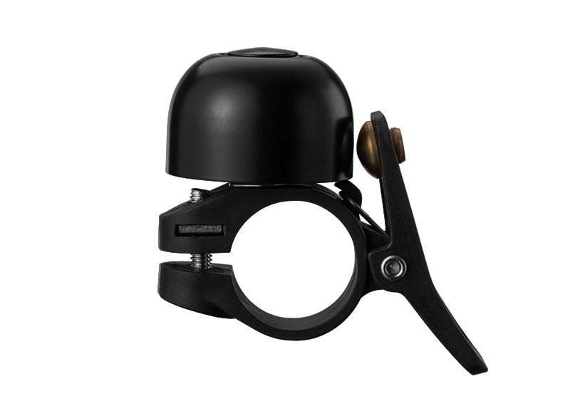 Cloche de vélo, klaxon de vélo classique ordinaire, accessoires de vélo, corps entièrement métallique, tonalité forte et décente, pour adultes et enfants