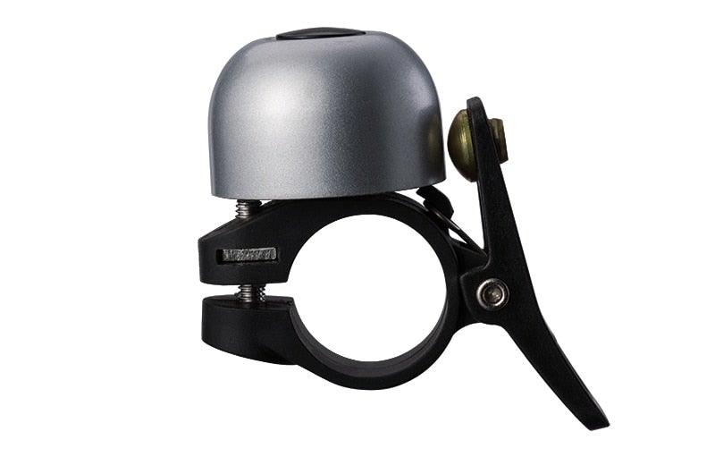 Cloche de vélo, klaxon de vélo classique ordinaire, accessoires de vélo, corps entièrement métallique, tonalité forte et décente, pour adultes et enfants