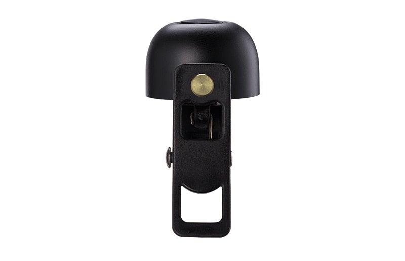 Cloche de vélo, klaxon de vélo classique ordinaire, accessoires de vélo, corps entièrement métallique, tonalité forte et décente, pour adultes et enfants