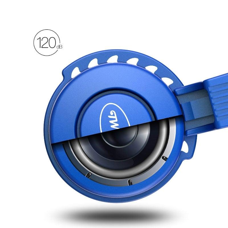 Sonnette électronique de vélo, alarme de klaxon de trottinette, chargement USB, avertisseur sonore de cyclisme, alerte de sécurité, mini klaxon de vélo bruyant rechargeable USB, alerte d'alarme de cyclisme à monter sur le guidon pour VTT