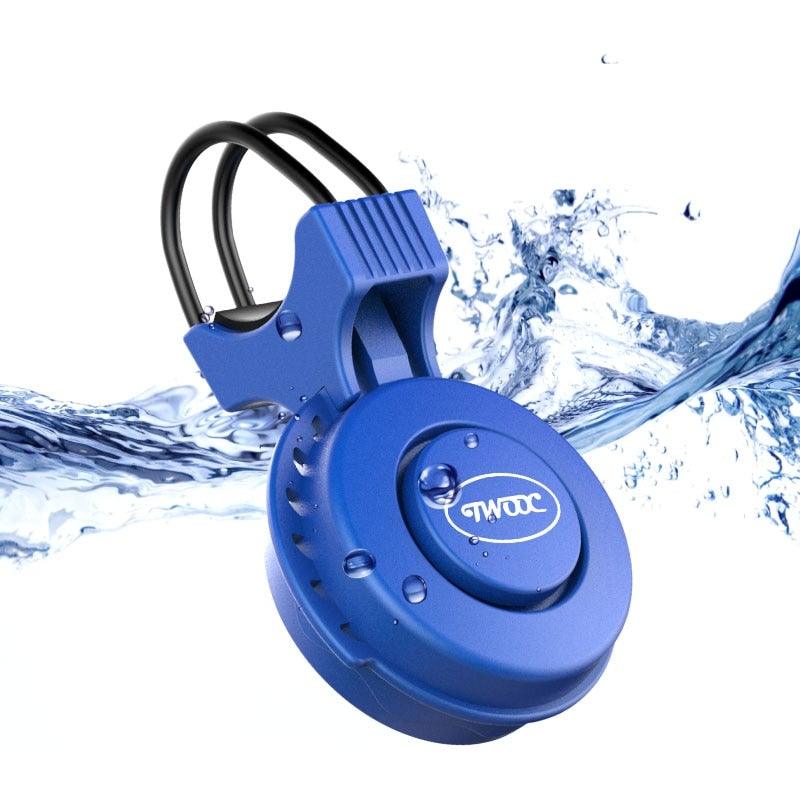 Sonnette électronique de vélo, alarme de klaxon de trottinette, chargement USB, avertisseur sonore de cyclisme, alerte de sécurité, mini klaxon de vélo bruyant rechargeable USB, alerte d'alarme de cyclisme à monter sur le guidon pour VTT