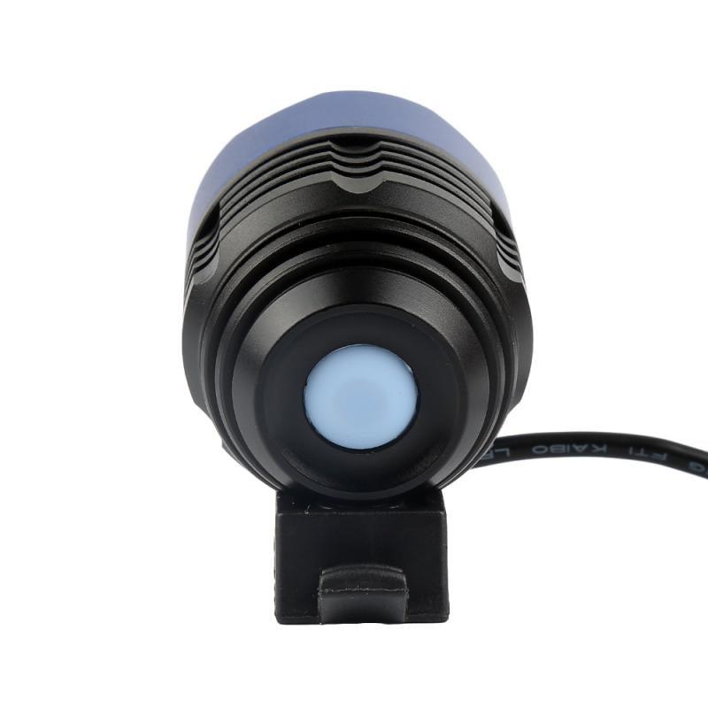 Éclairage Vélo Avant LED Rechargeable Lampe Frontale Étanche Alimentée par Batterie Lampe Torche Lumineuse Phare de Vélo Étanche LED Lampe Vélo VTT Avant Lampe Frontale Vélo 1200 Lm