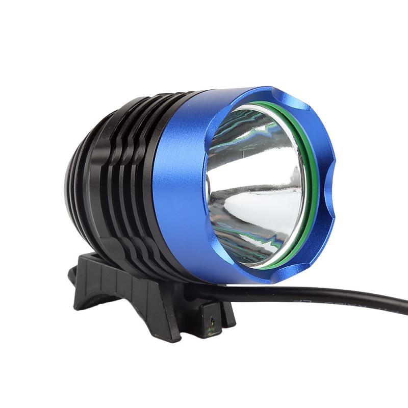 Éclairage Vélo Avant LED Rechargeable Lampe Frontale Étanche Alimentée par Batterie Lampe Torche Lumineuse Phare de Vélo Étanche LED Lampe Vélo VTT Avant Lampe Frontale Vélo 1200 Lm