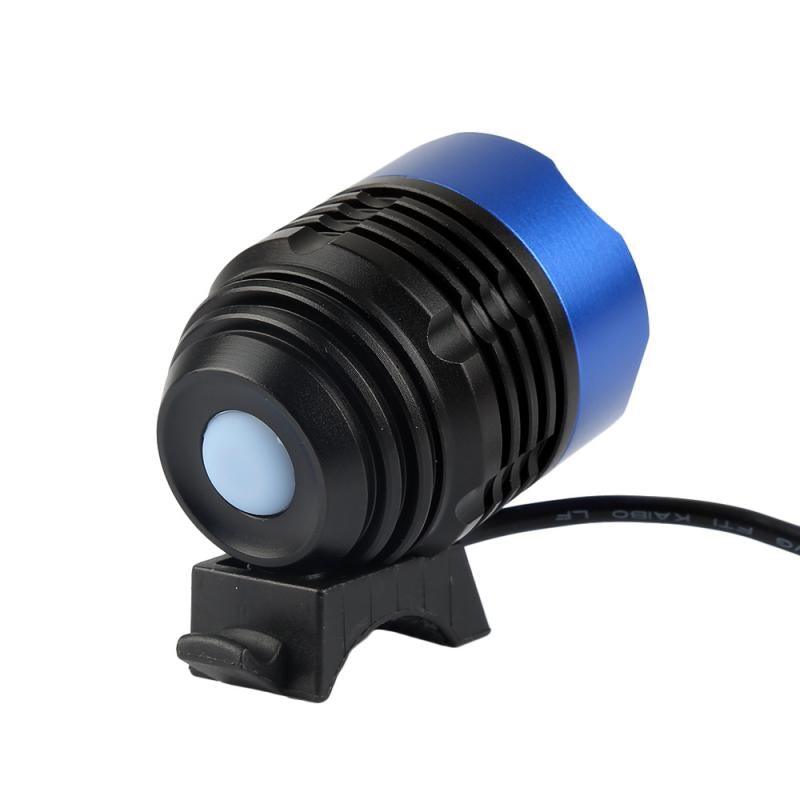 Éclairage Vélo Avant LED Rechargeable Lampe Frontale Étanche Alimentée par Batterie Lampe Torche Lumineuse Phare de Vélo Étanche LED Lampe Vélo VTT Avant Lampe Frontale Vélo 1200 Lm