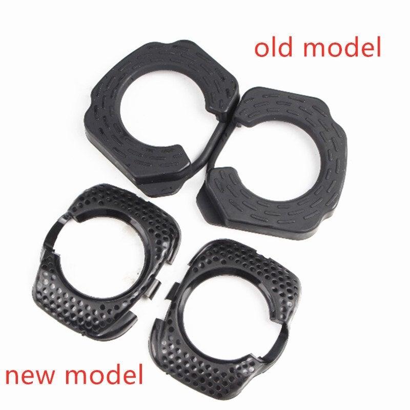 Bicyclette Ancien Modèle Nouveau Modèle Vélo Pédales Paire De Pédales Cales Housse De Protection Pour Cales Speedplay Housses Pour Systèmes De Pédales Noir Et Jaune