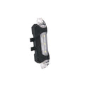 Feu arrière de vélo LED, rechargeable par USB, lampe VTT étanche, feu avant et arrière de vélo, feu de trottinette, phare arrière de vélo clignotant, lampe de sécurité d'avertissement pour le cyclisme