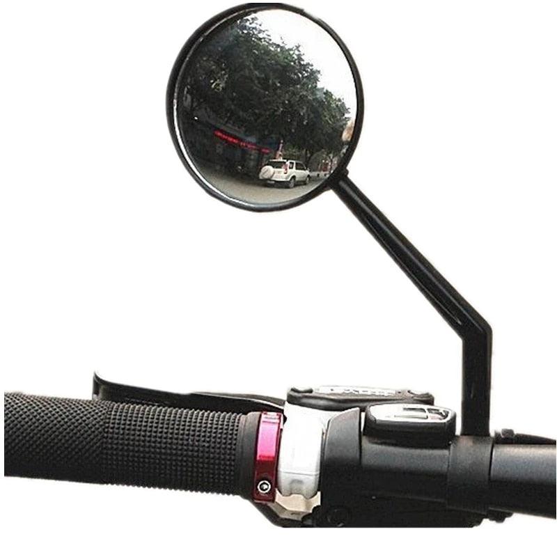 Rétroviseurs de vélo pour guidon, rotation à 360 degrés, rétroviseurs de vélo de cyclisme, rétroviseurs de guidon de vélo, rétroviseurs de vélo réglables pour VTT, vélo de route, vélo électrique, moto