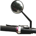 Rétroviseurs de vélo pour guidon, rotation à 360 degrés, rétroviseurs de vélo de cyclisme, rétroviseurs de guidon de vélo, rétroviseurs de vélo réglables pour VTT, vélo de route, vélo électrique, moto