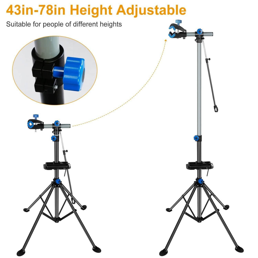 Support de Réparation de Vélo Pliable