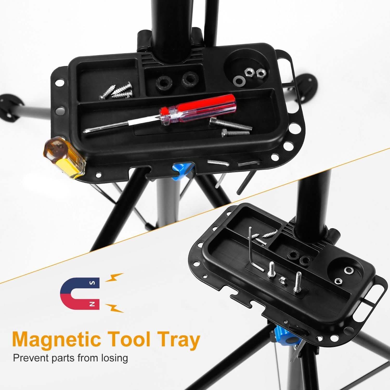 Support de Réparation de Vélo Pliable