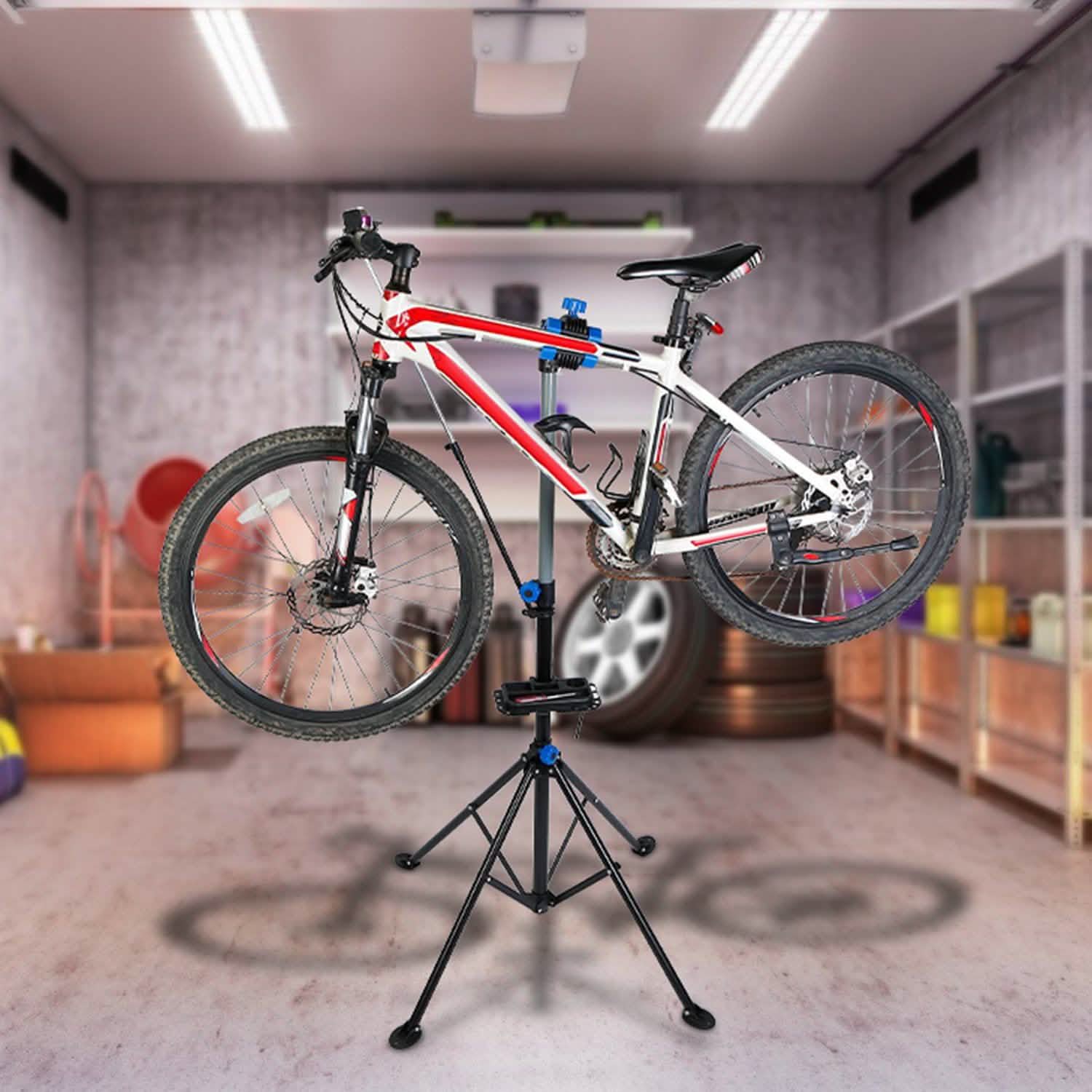 Support de Réparation de Vélo Pliable