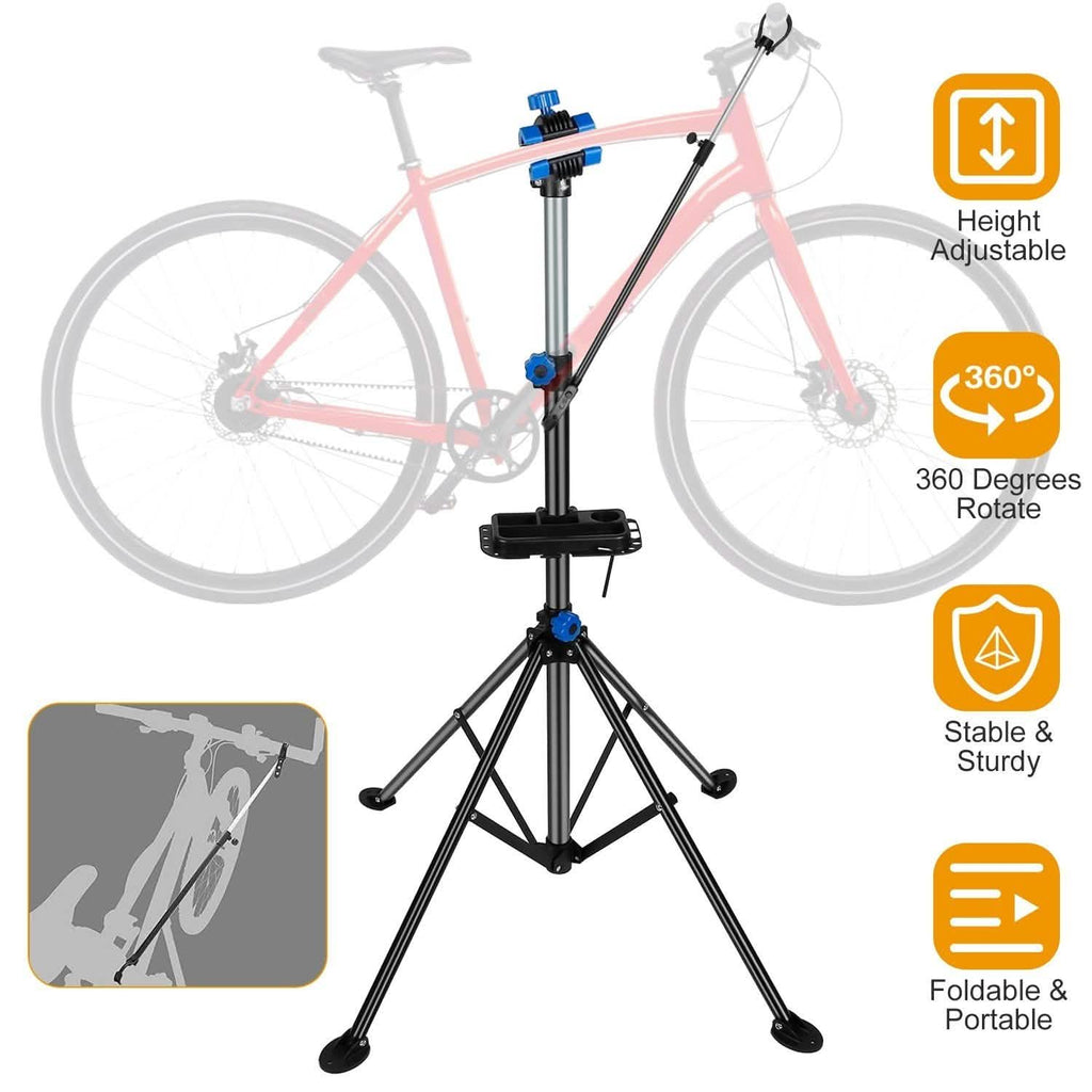 Support de Réparation de Vélo Pliable