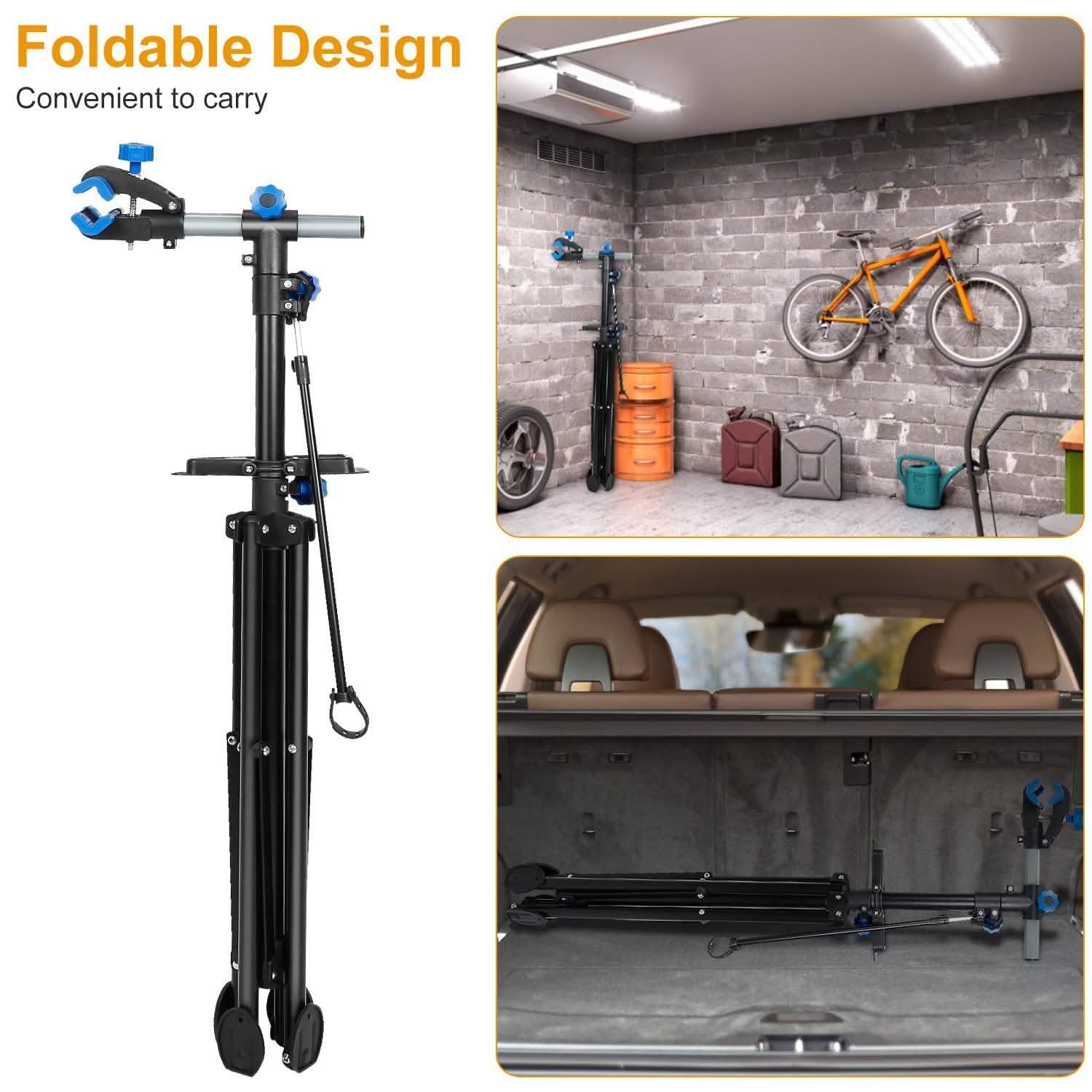 Support de Réparation de Vélo Pliable