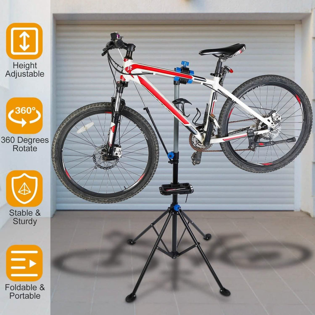 Support de Réparation de Vélo Pliable