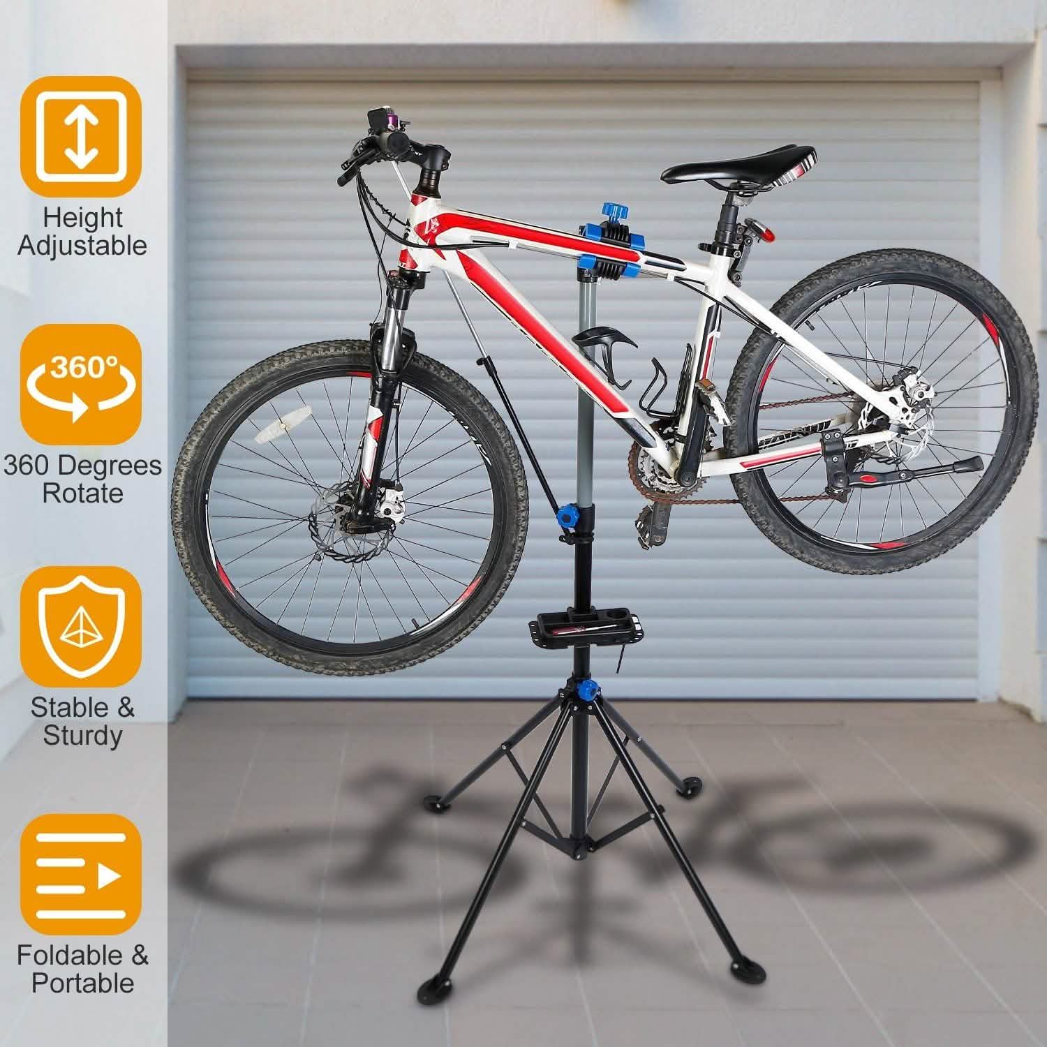 Support de Réparation de Vélo Pliable
