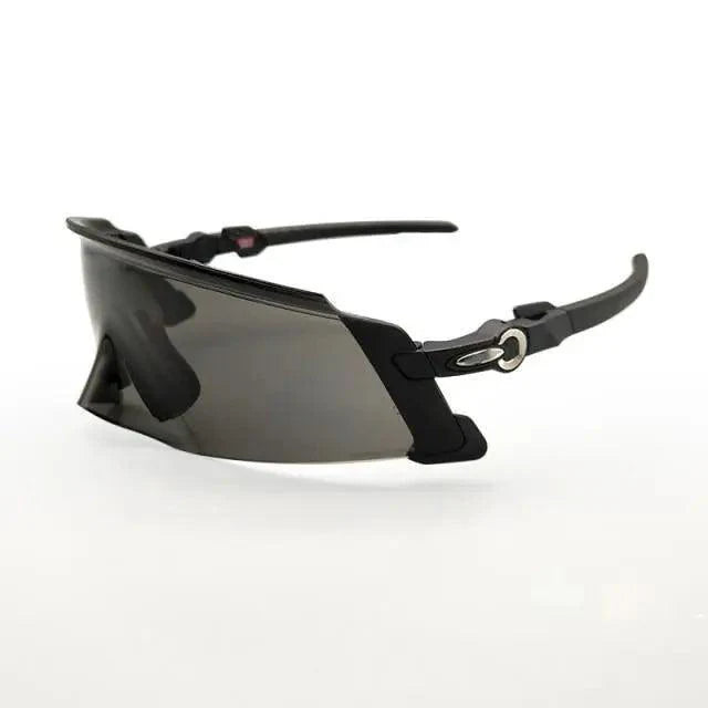 Lunettes de vélo rétro bleues - Nouvelles lunettes de soleil modernes pour le cyclisme en extérieur - Lunettes de sport UV400 pour vélo de route - Lunettes de cyclisme unisexes - Lunettes de course d'été