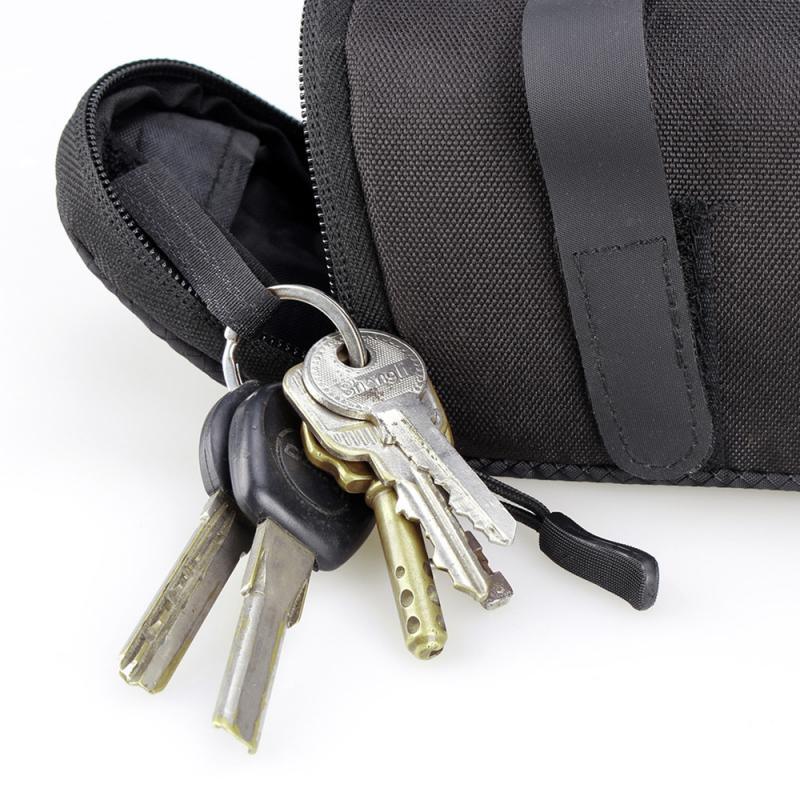 Sac étanche pour vélo Sac de rangement étanche pour vélo Sacoche de selle Pochette de cyclisme Accessoires Sac de vélo Sac de vélo sous la selle Sacoche de vélo étanche pour VTT et vélos de route pour le rangement des accessoires de cyclisme et des outils